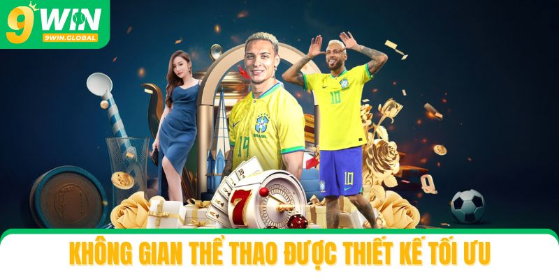 Không gian thể thao được thiết kế tối ưu cho người mới