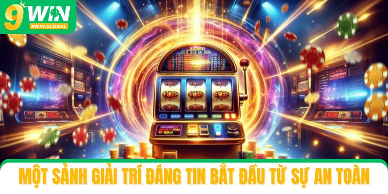 Một sảnh giải trí đáng tin bắt đầu từ sự an toàn