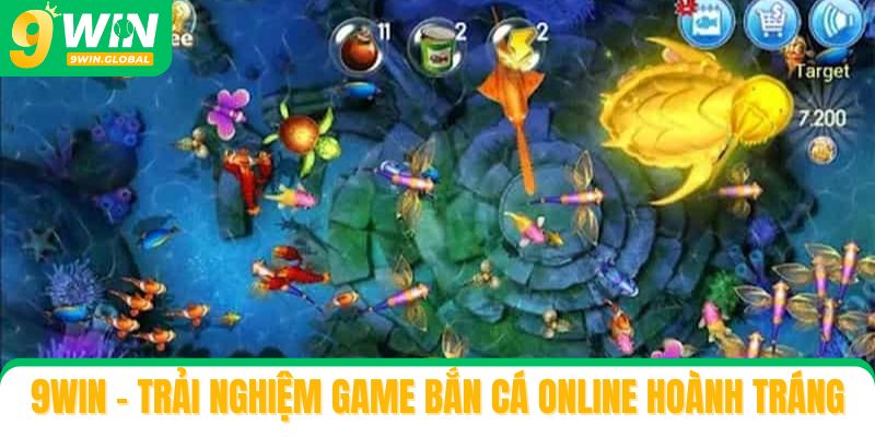 Sân chơi 9WIN - Trải nghiệm game bắn cá online hoành tráng
