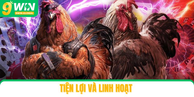 Tiện lợi và linh hoạt cho nhịp sống đầy sự bận rộn